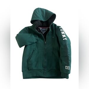 Tommy‎ Hilfiger Heavy Logo Hoodie Youth Boy 7/8